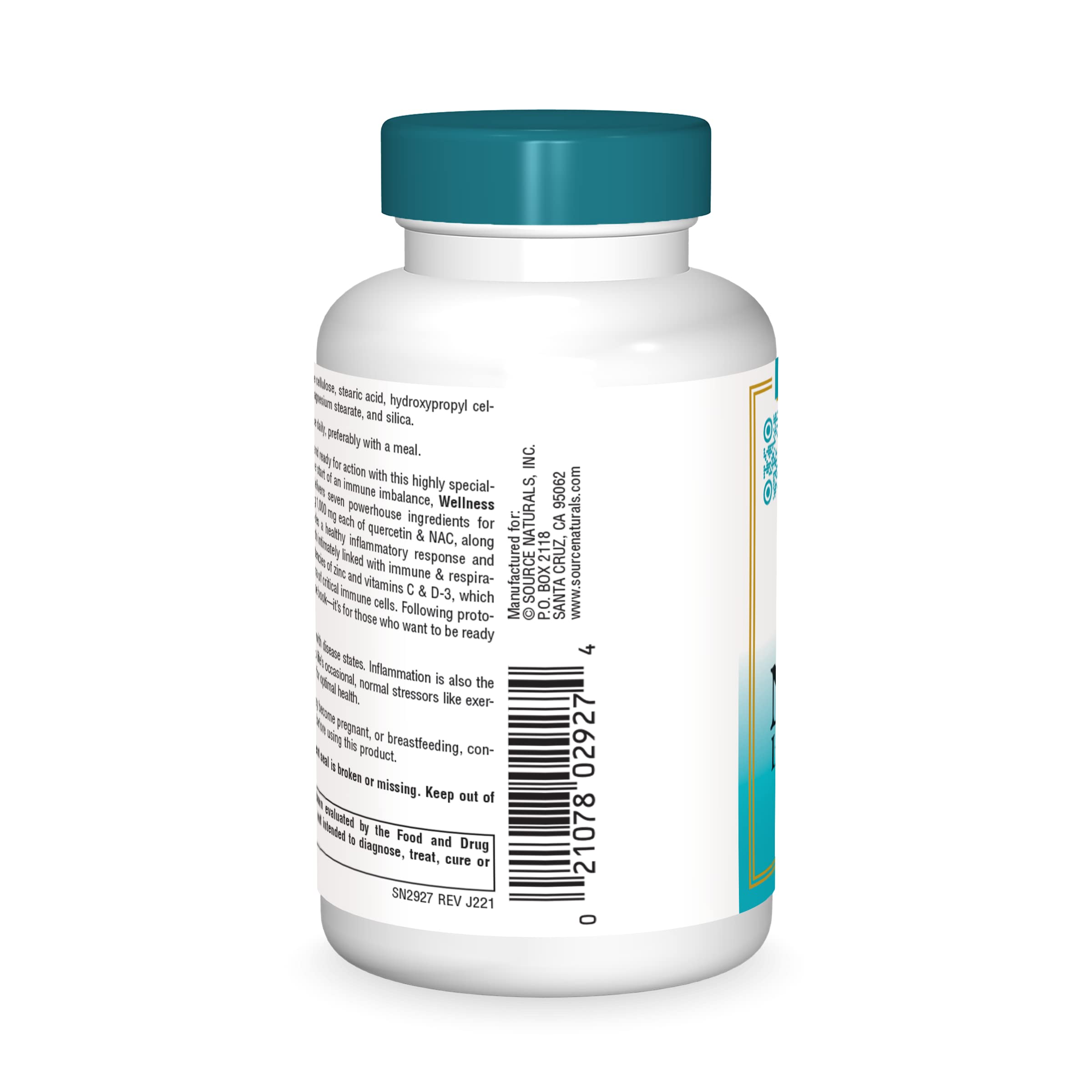 Foto 3 pulgar | Protocolo Inmunitario De N-a-cetin De Supplement Source Naturals Wellness - Venta Internacional.
