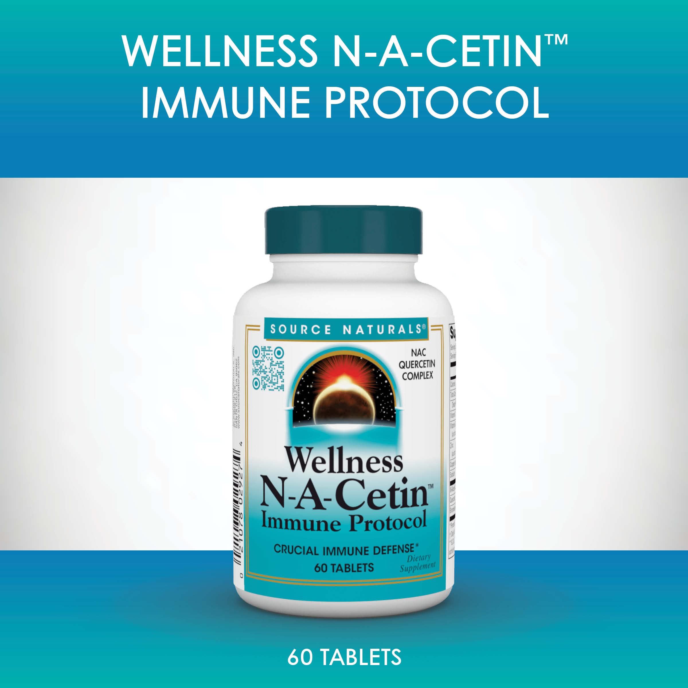 Foto 5 pulgar | Protocolo Inmunitario De N-a-cetin De Supplement Source Naturals Wellness - Venta Internacional.