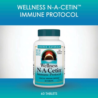 Foto 4 | Protocolo Inmunitario De N-a-cetin De Supplement Source Naturals Wellness - Venta Internacional.