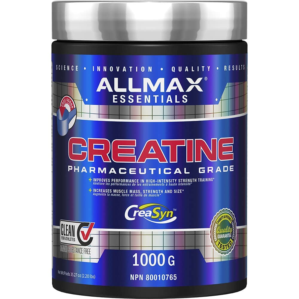 Suplemento Allmax Essentials Creatine 400 G En Polvo Vegano - Venta Internacional.