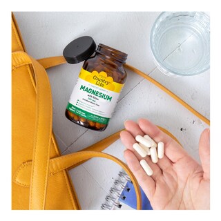 Foto 4 | Suplemento Country Life Target-mins Magnesio 300 Mg 120 Cápsulas - Venta Internacional.