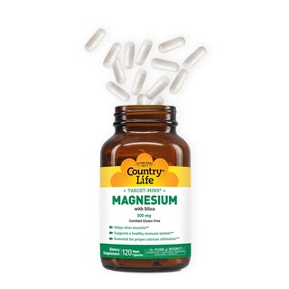 Foto 5 | Suplemento Country Life Target-mins Magnesio 300 Mg 120 Cápsulas - Venta Internacional.