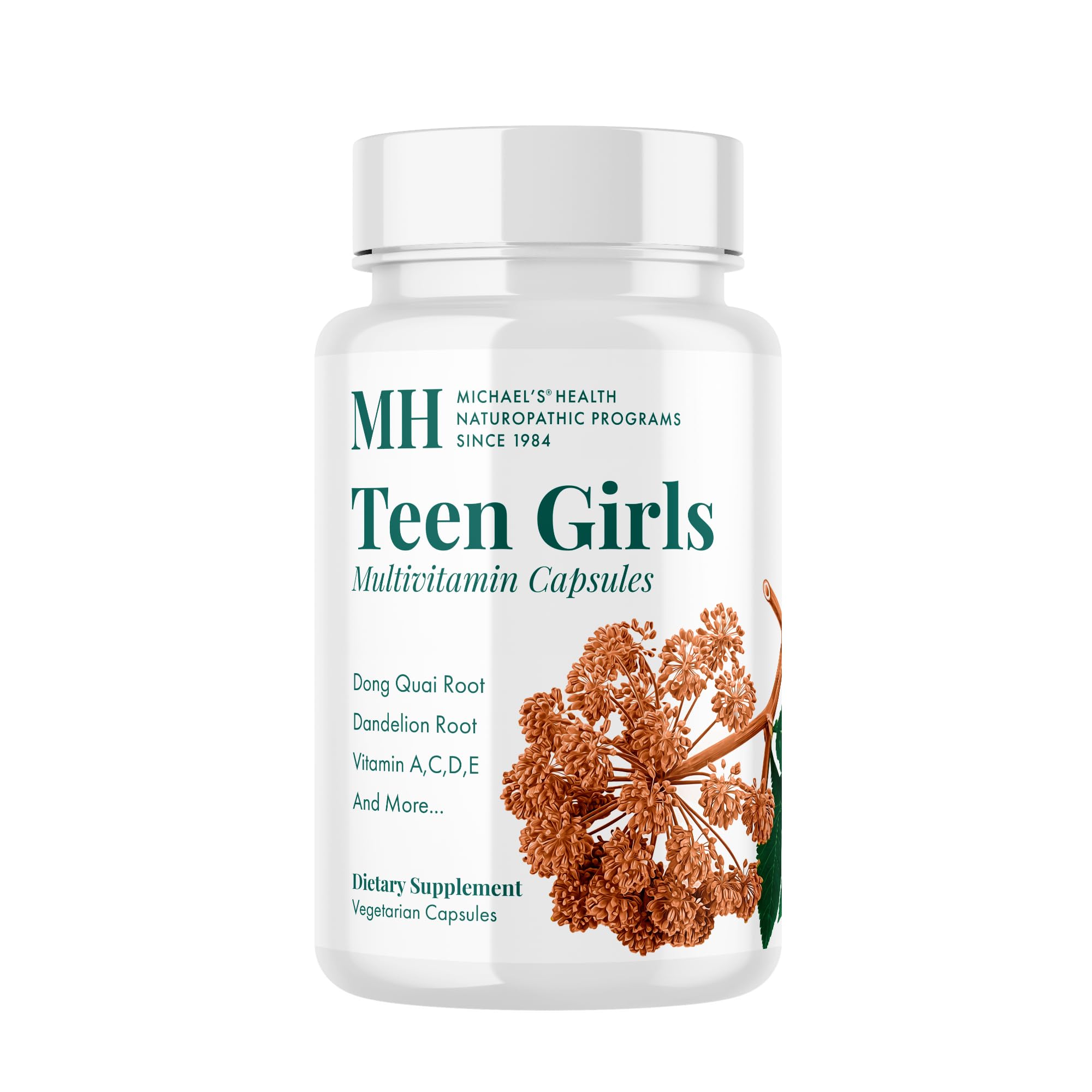 Foto 1 | Suplemento Michael's Health Naturopathic Teen Girls 120 Cápsulas - Venta Internacional.