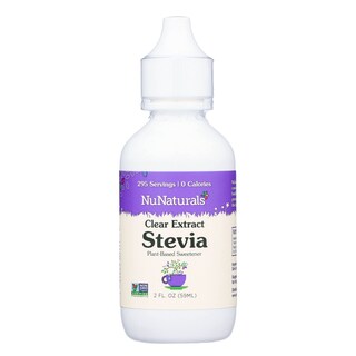 Foto 1 | Endulzante Nunaturals, Extracto Transparente De Stevia, Botella De Plástico De 60 Ml - Venta Internacional.