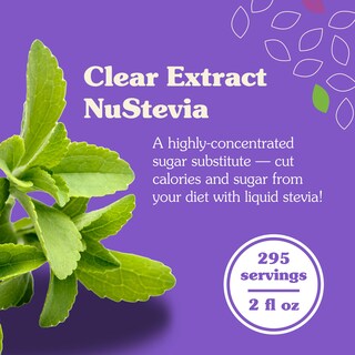 Foto 2 | Endulzante Nunaturals, Extracto Transparente De Stevia, Botella De Plástico De 60 Ml - Venta Internacional.