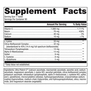Foto 2 | Suplemento Metagenics Ultra Potent-c 1000 De Vitamina C 90 Comprimidos - Venta Internacional.