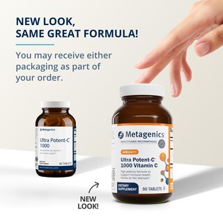Foto 3 | Suplemento Metagenics Ultra Potent-c 1000 De Vitamina C 90 Comprimidos - Venta Internacional.