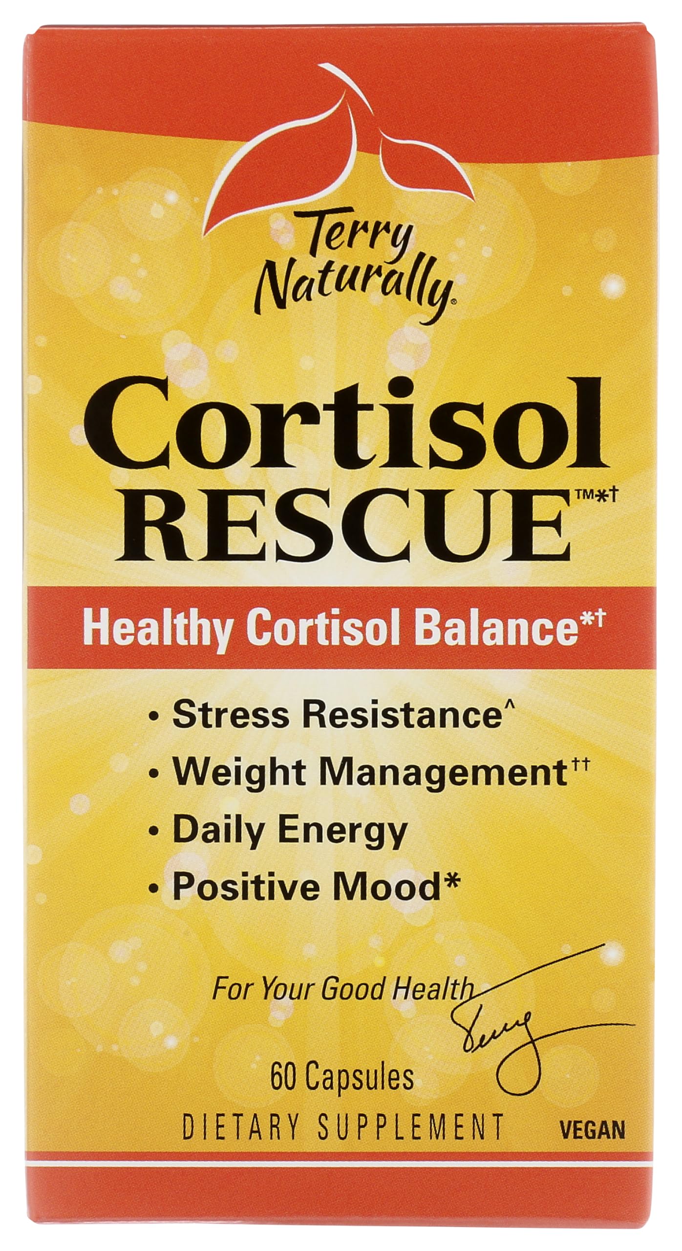 Foto 2 pulgar | Suplemento Terry Naturally Cortisol Rescue 60 Cápsulas - Venta Internacional.