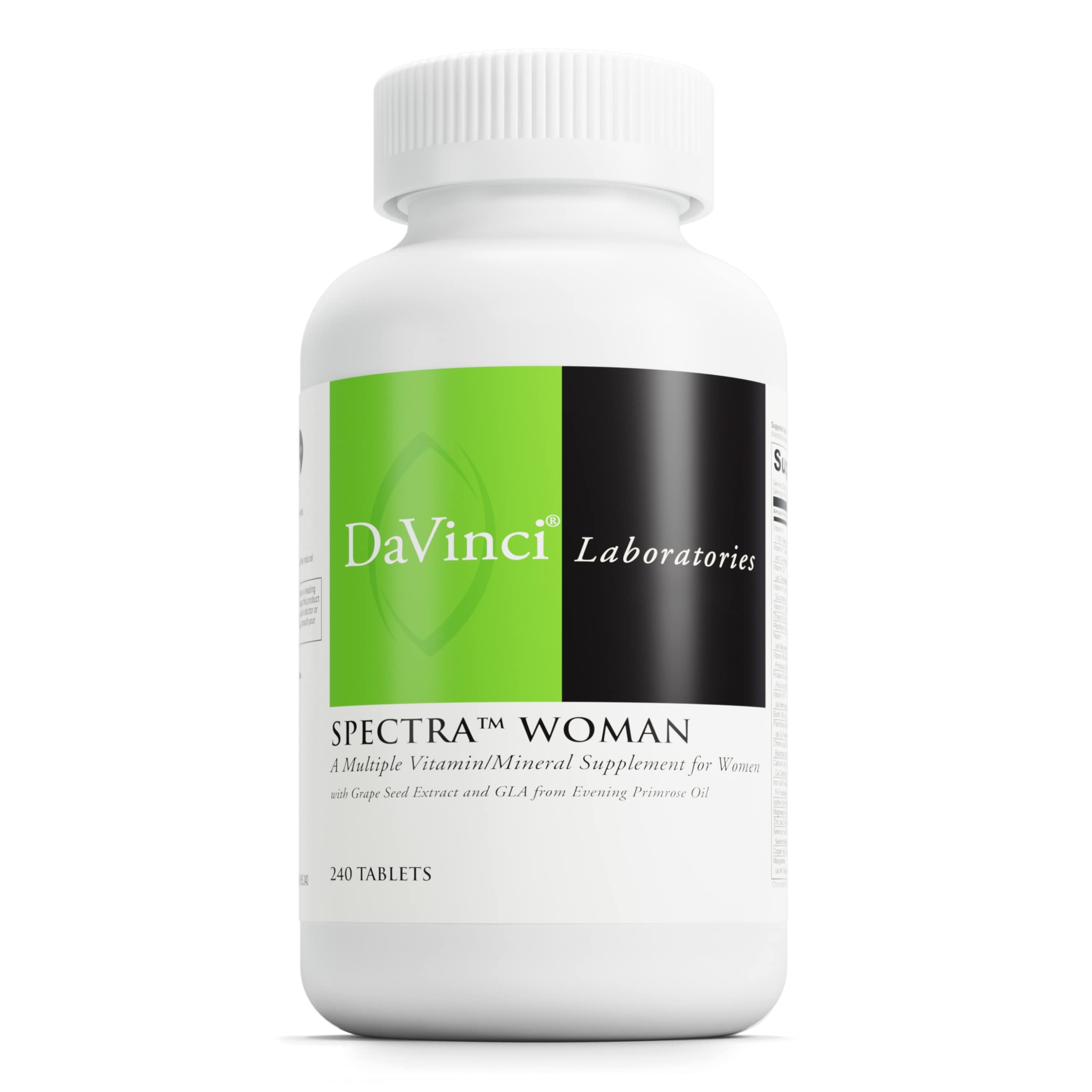 Foto 1 | Suplemento Dietético Davinci Labs Spectra Woman 240 Comprimidos - Venta Internacional.