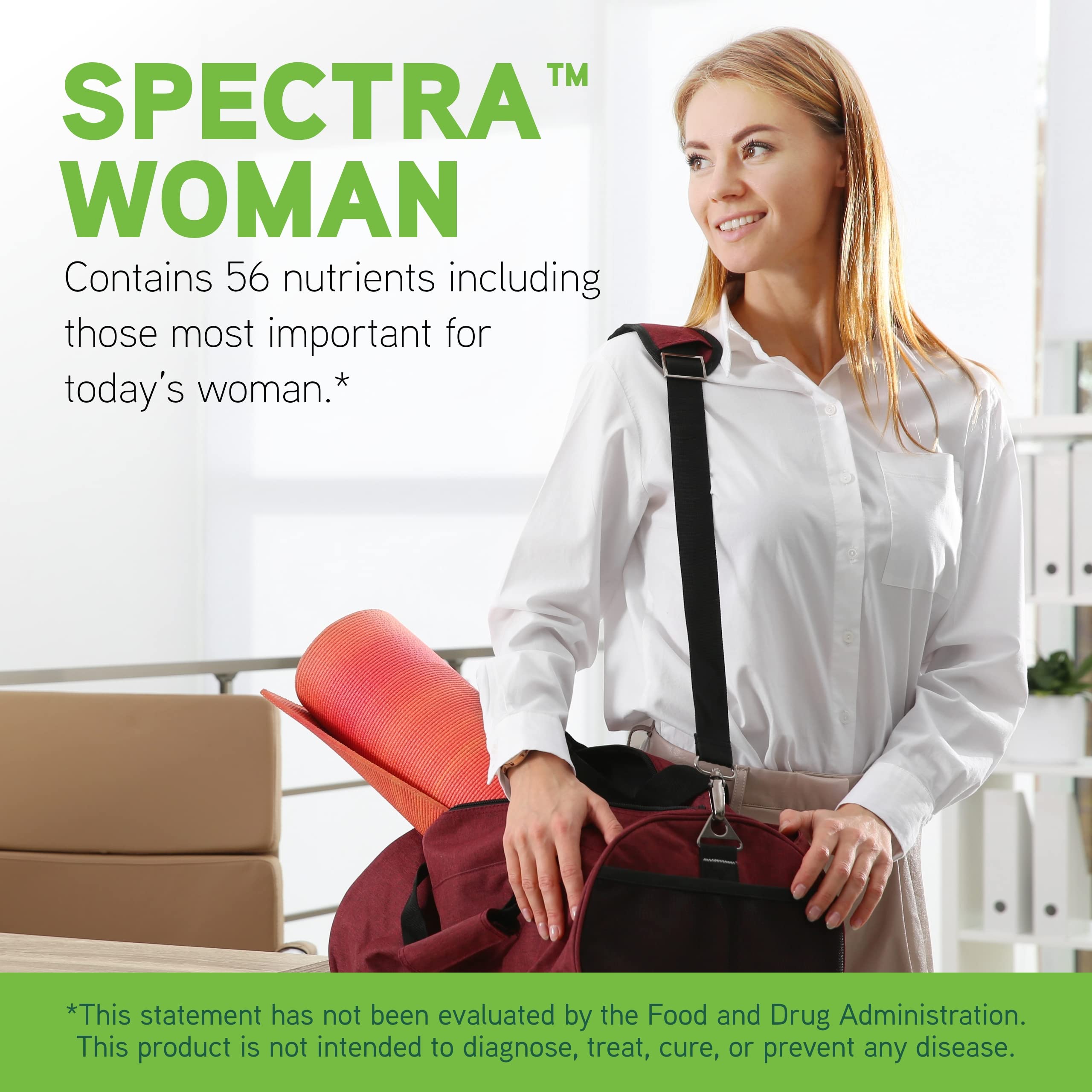 Foto 4 pulgar | Suplemento Dietético Davinci Labs Spectra Woman 240 Comprimidos - Venta Internacional.