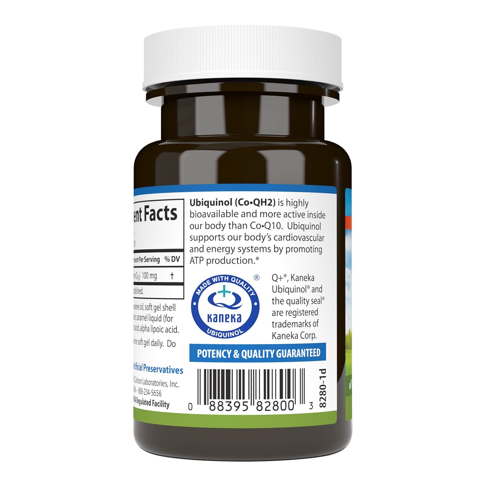 Foto 4 pulgar | Geles Blandos De Ubiquinol Co-qh De Supplement Carlson Labs, 30 Unidades - Venta Internacional.
