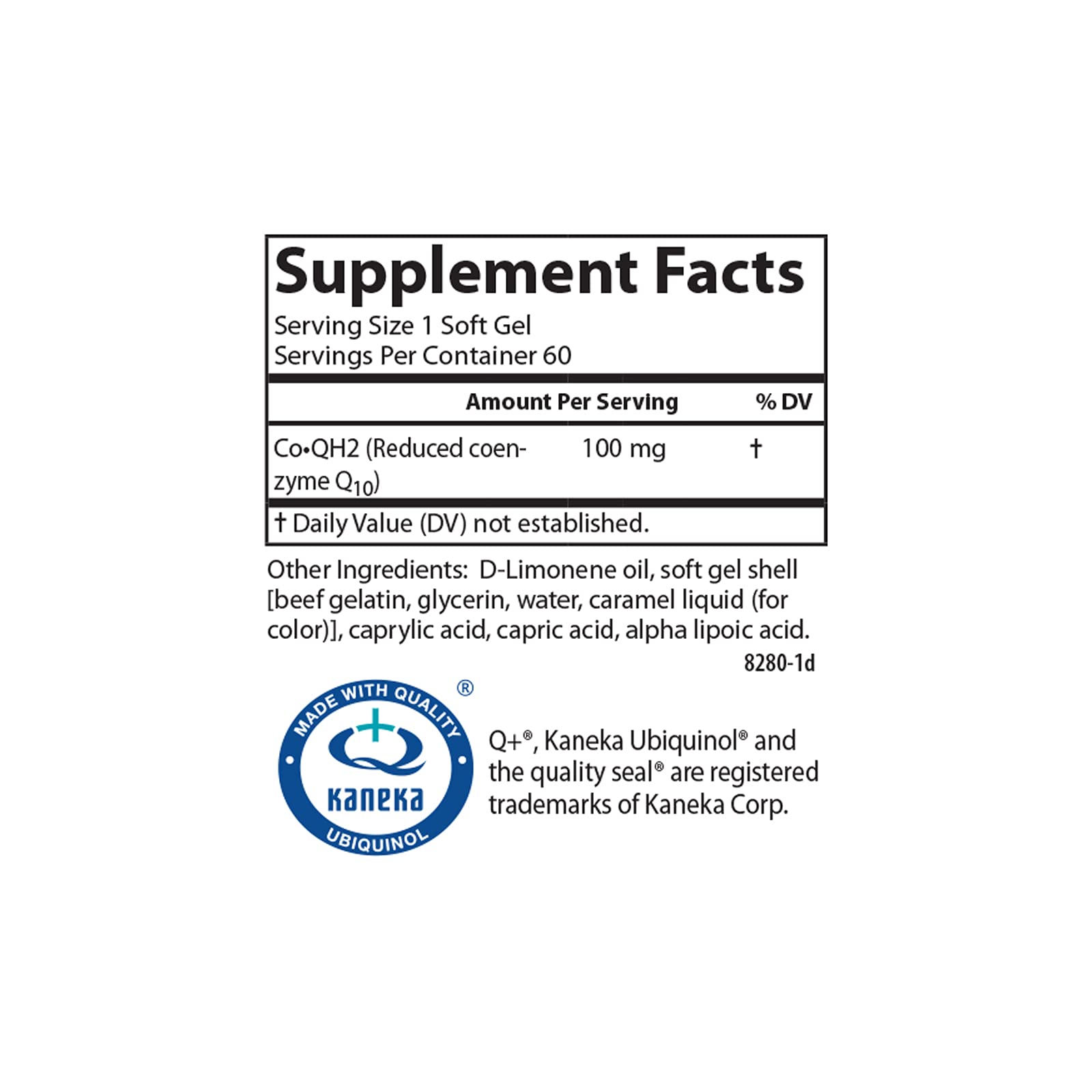 Foto 5 pulgar | Geles Blandos De Ubiquinol Co-qh De Supplement Carlson Labs, 30 Unidades - Venta Internacional.