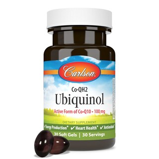 Foto 5 | Geles Blandos De Ubiquinol Co-qh De Supplement Carlson Labs, 30 Unidades - Venta Internacional.
