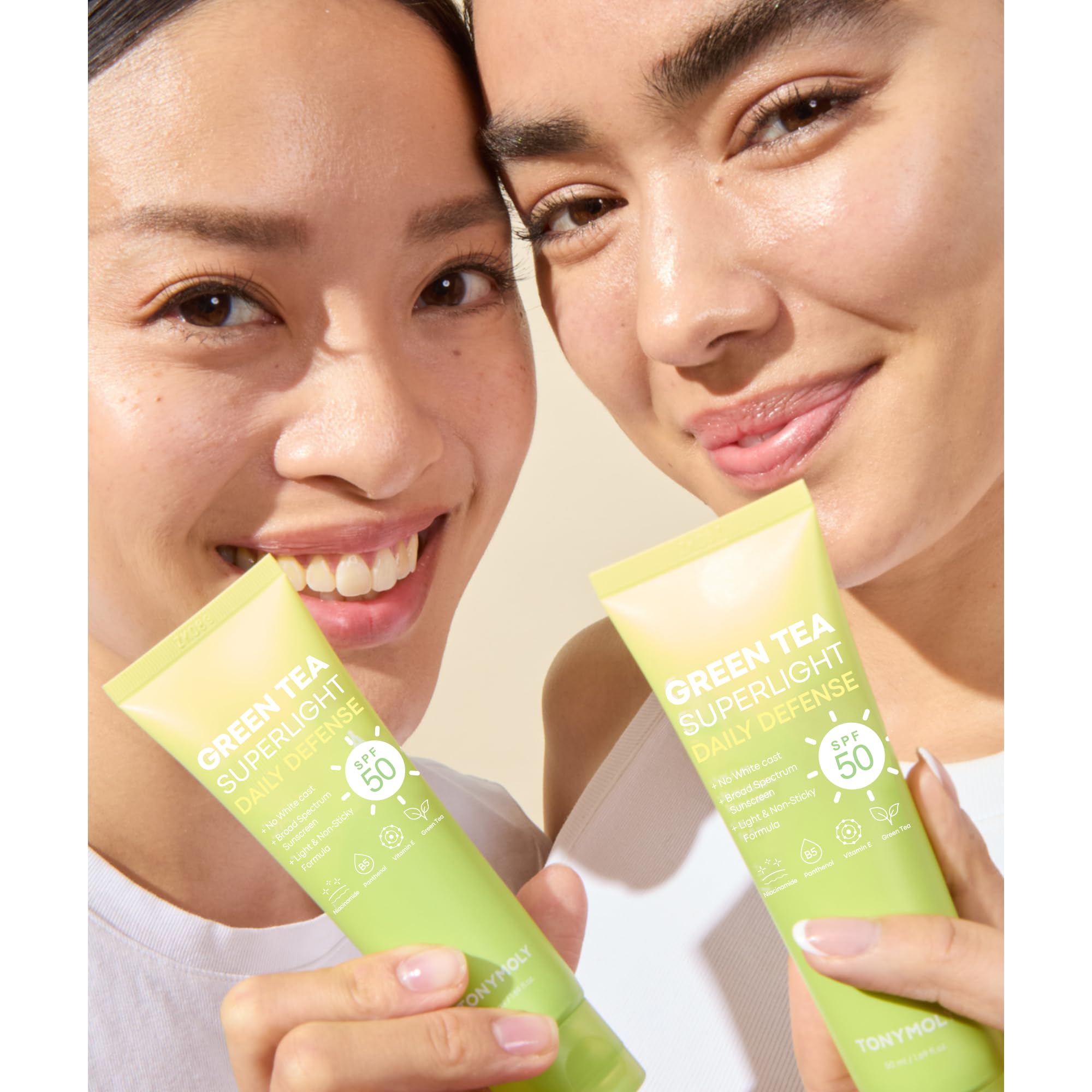Foto 8 pulgar | Protector Solar Tonymoly Green Tea Spf 50 50 Ml Para Rostro - Venta Internacional.