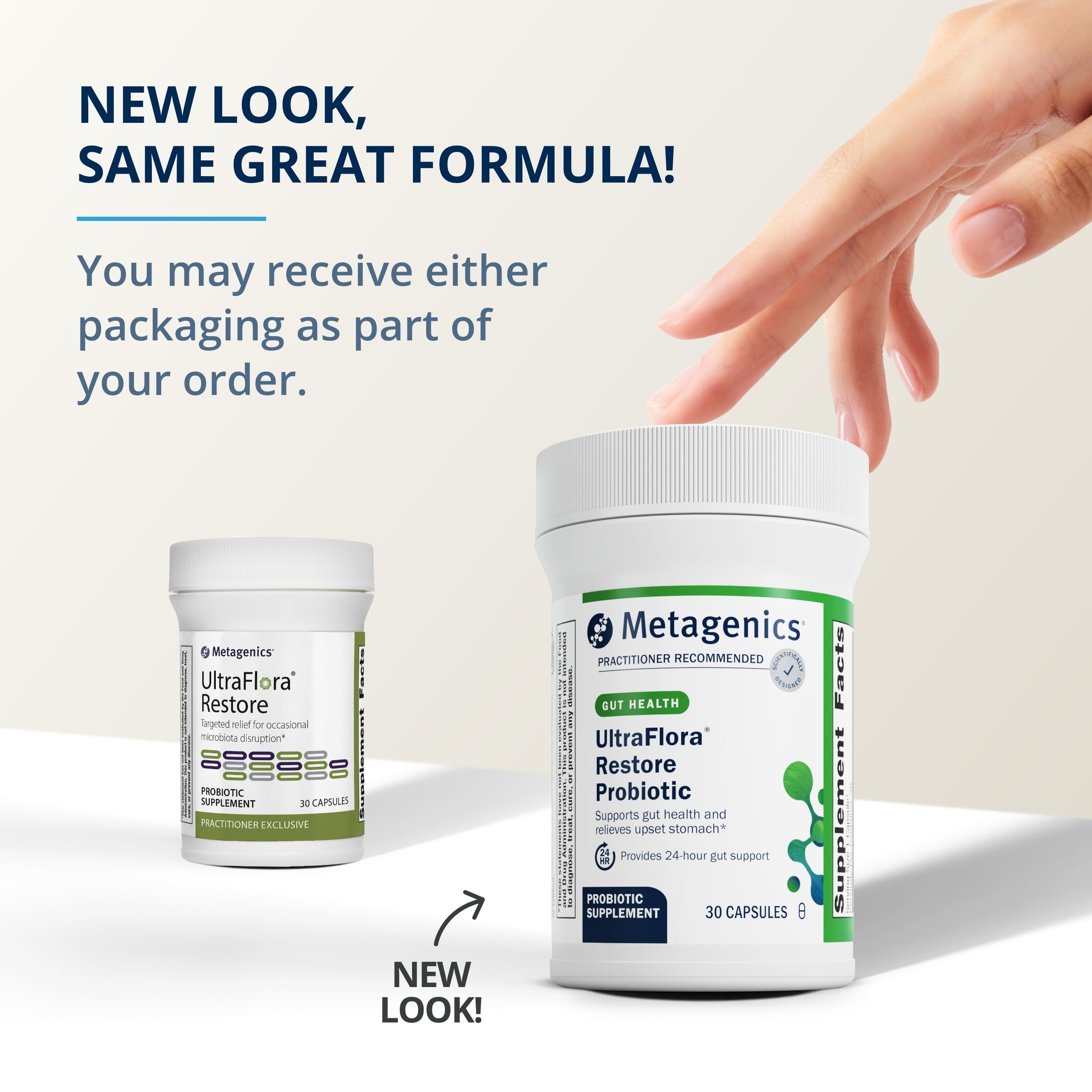 Foto 3 | Probiotic Metagenics Ultraflora Restore 30 Cápsulas - Venta Internacional.