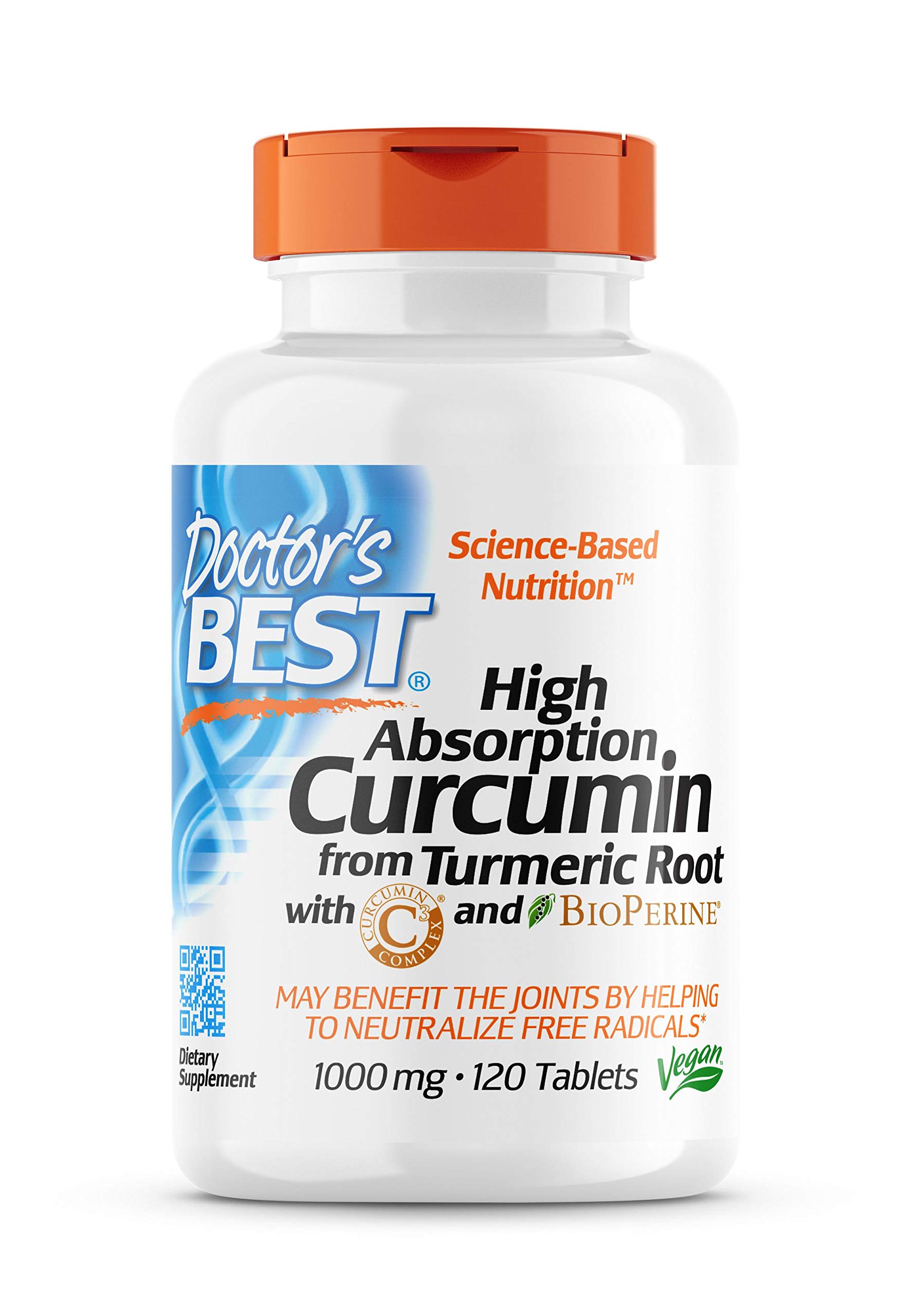 Foto 2 pulgar | Suplemento Doctor's Best De Curcumina A Partir De Cúrcuma, 1000 Mg, 120 Tabletas - Venta Internacional.