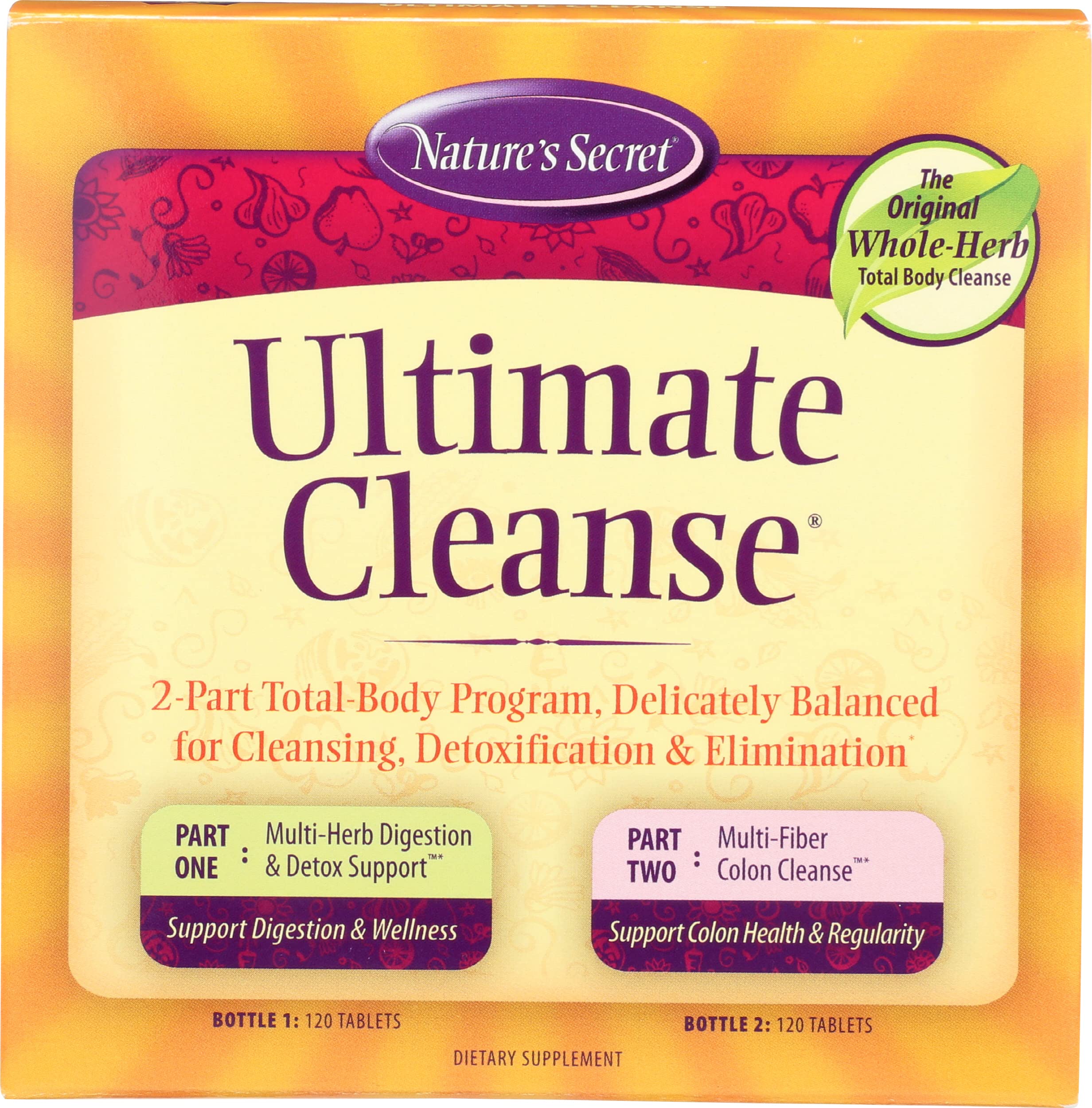 Foto 2 pulgar | Suplemento Nature's Secret Ultimate Cleanse 2 X 120 Tabletas - Venta Internacional.
