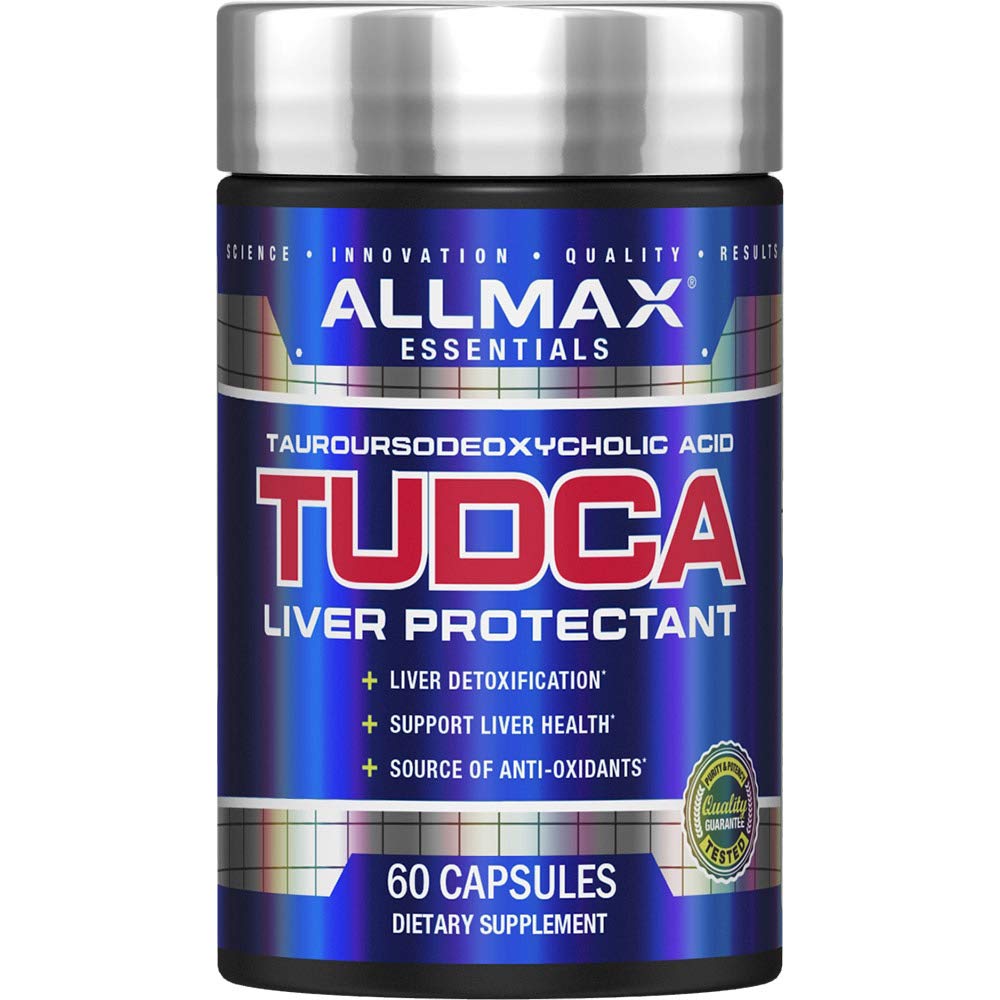 Suplemento De Ácido Tauroursodexocólico Tudca De Allmax Nutrition, 60 Unidades - Venta Internacional.