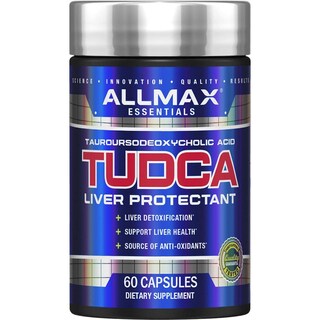 Foto 1 | Suplemento De Ácido Tauroursodexocólico Tudca De Allmax Nutrition, 60 Unidades - Venta Internacional.
