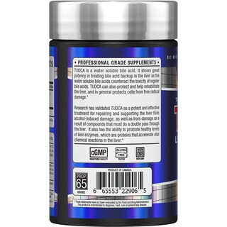 Foto 2 | Suplemento De Ácido Tauroursodexocólico Tudca De Allmax Nutrition, 60 Unidades - Venta Internacional.