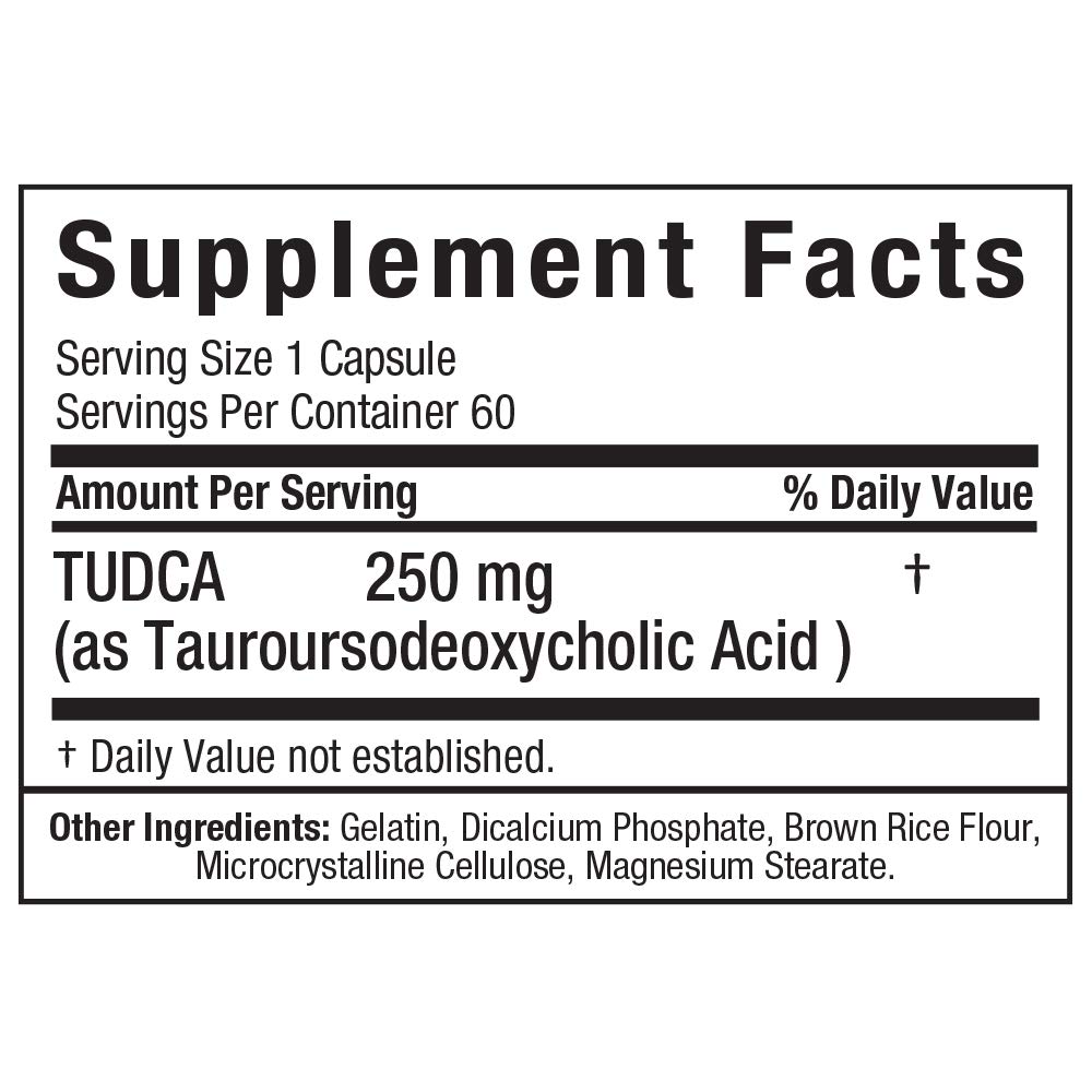 Foto 6 pulgar | Suplemento De Ácido Tauroursodexocólico Tudca De Allmax Nutrition, 60 Unidades - Venta Internacional.