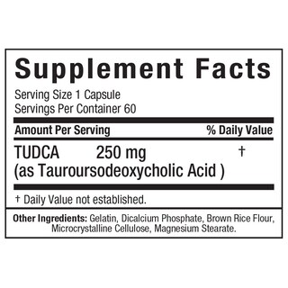 Foto 5 | Suplemento De Ácido Tauroursodexocólico Tudca De Allmax Nutrition, 60 Unidades - Venta Internacional.