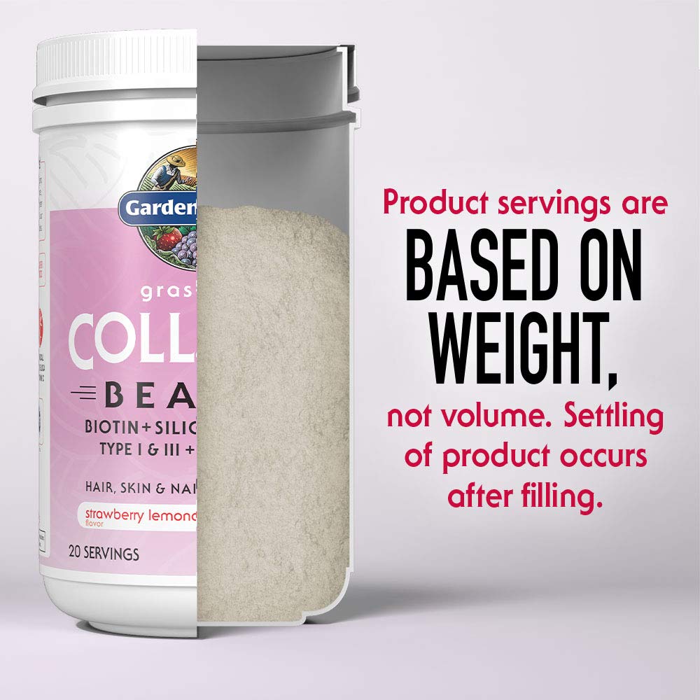 Foto 5 pulgar | Collagen Beauty Powder Garden Of Life Strawberry, 20 Porciones - Venta Internacional.
