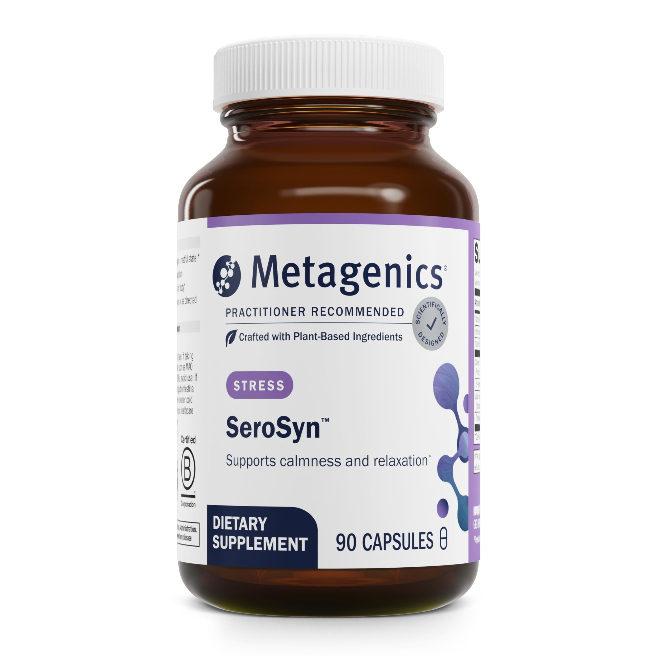 Foto 2 pulgar | Suplemento Metagenics Serosyn 90 Comprimidos - Venta Internacional.