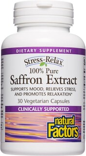 Foto 1 | Complemente El Extracto De Azafrán Y Azafrán De Natural Factors Stress-relax - Venta Internacional.