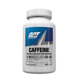 Foto 1 | Suplemento Gat Sport Essentials Cafeína 200 Mg 100 Comprimidos - Venta Internacional.