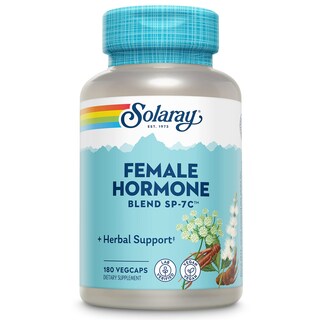Foto 1 | Suplemento Solaray, Mezcla De Hormonas Femeninas Sp-7c, 180 Cápsulas Vegetales - Venta Internacional.