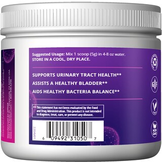 Foto 3 | Suplemento Mrm Nutrition D-mannosa + Arándano 40 Porciones - Venta Internacional.