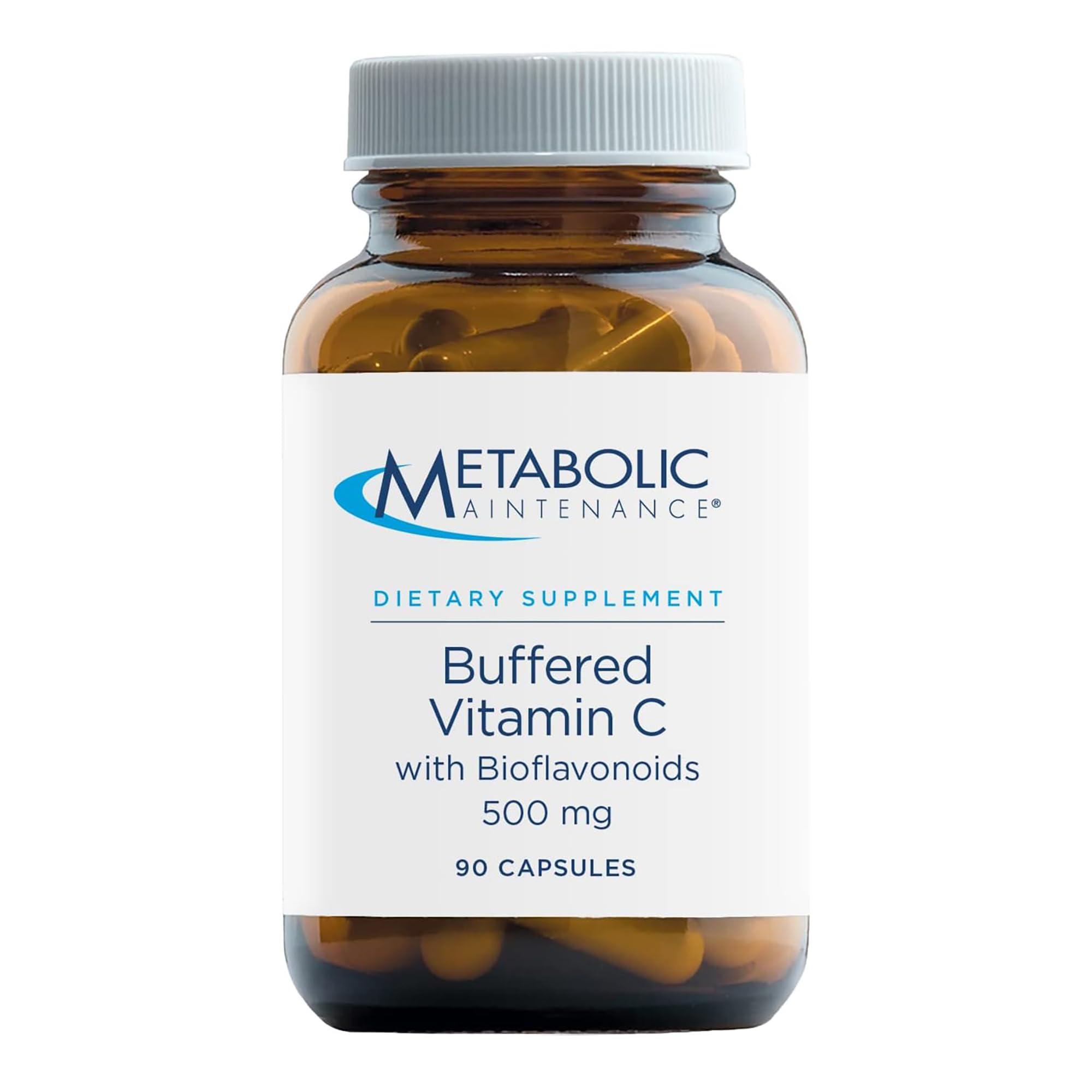 Foto 2 pulgar | Suplemento De 500 Mg De Vitamina C Amortiguada Para El Mantenimiento Metabólico - Venta Internacional.