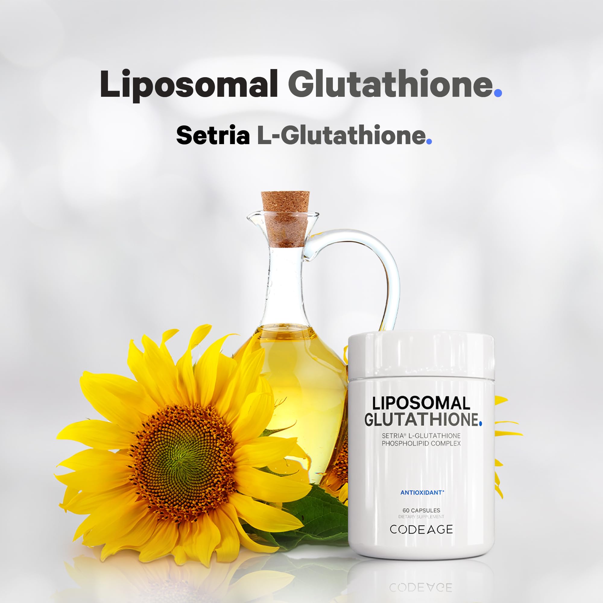 Foto 4 pulgar | Suplemento De Glutatión Liposomal Codeage 500 Mg 60 Cápsulas - Venta Internacional.