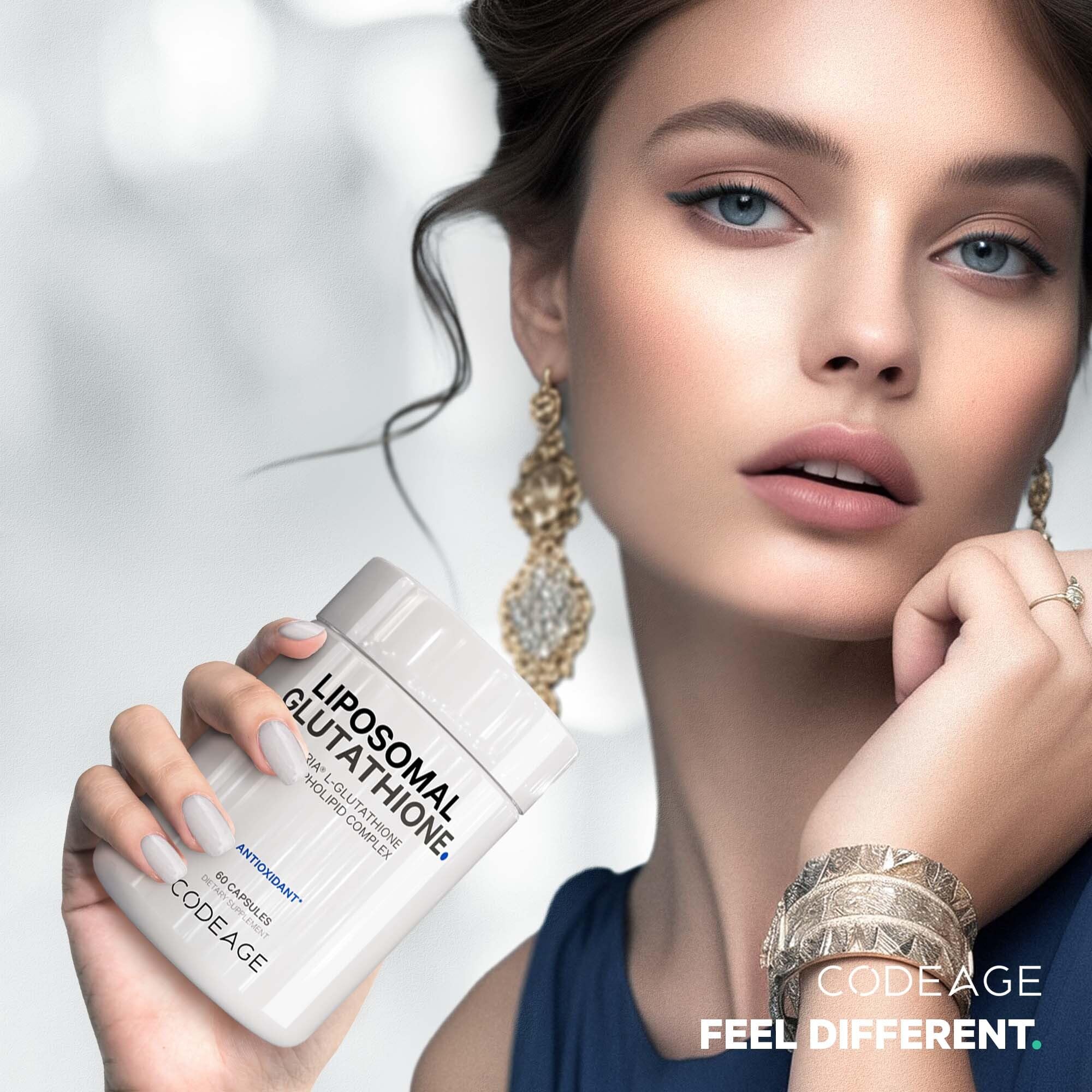 Foto 7 | Suplemento De Glutatión Liposomal Codeage 500 Mg 60 Cápsulas - Venta Internacional.