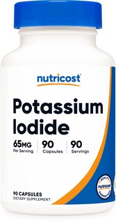Foto 1 | Suplemento Nutricost De Yoduro De Potasio (ki) 65 Mg 90 Cápsulas - Venta Internacional.