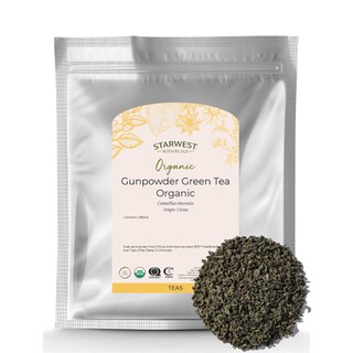 Foto 1 | Té Verde Starwest Botanicals, Pólvora Orgánica, Bolsa De 454 G - Venta Internacional.