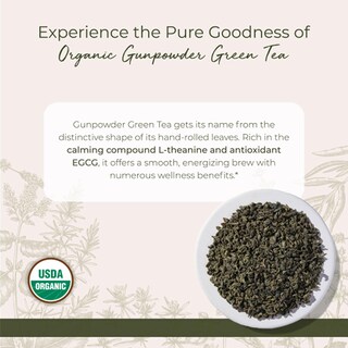 Foto 2 | Té Verde Starwest Botanicals, Pólvora Orgánica, Bolsa De 454 G - Venta Internacional.