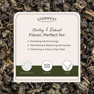 Foto 3 | Té Verde Starwest Botanicals, Pólvora Orgánica, Bolsa De 454 G - Venta Internacional.