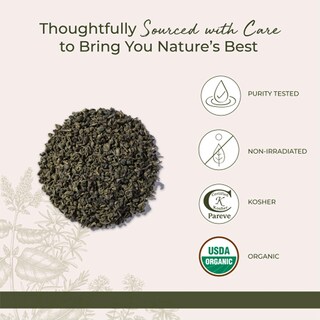 Foto 4 | Té Verde Starwest Botanicals, Pólvora Orgánica, Bolsa De 454 G - Venta Internacional.
