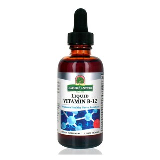 Foto 1 | Suplemento Nature's Answer Liquid B12 60 Ml - Venta Internacional.
