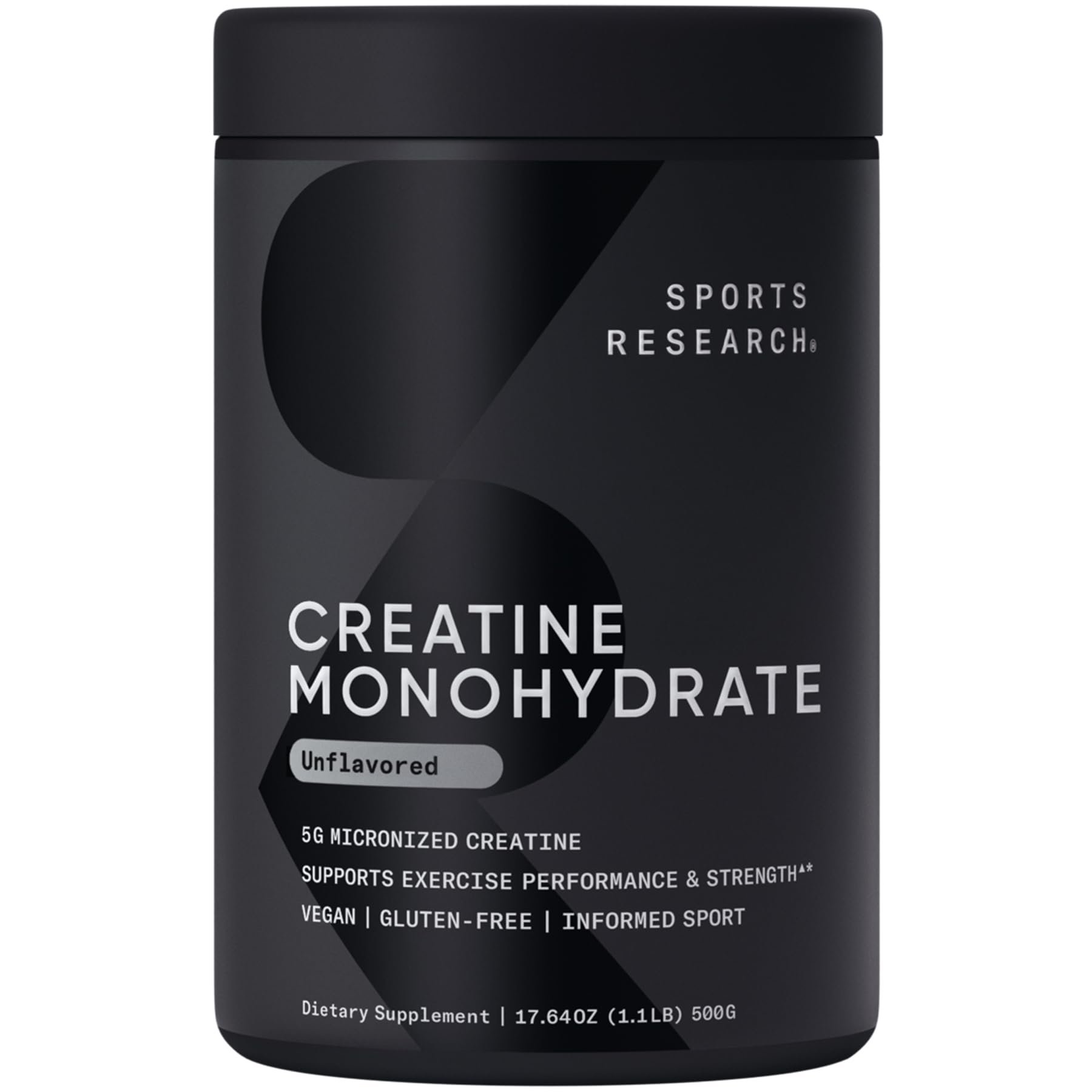 Foto 2 pulgar | Suplemento Sports Research Con Monohidrato De Creatina, 500 G - Venta Internacional.