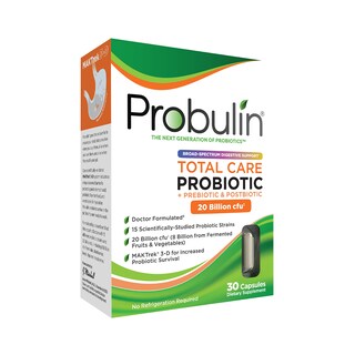 Foto 1 | Suplemento Probulin Total Care, 20 Mil Millones De Cfu, 30 Cápsulas Veganas - Venta Internacional.
