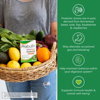 Foto 3 | Suplemento Probulin Total Care, 20 Mil Millones De Cfu, 30 Cápsulas Veganas - Venta Internacional.