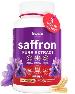 Foto 1 | Suplementos Kwala Nutrition Extracto De Azafrán 88,5 Mg 90 Cápsulas - Venta Internacional.