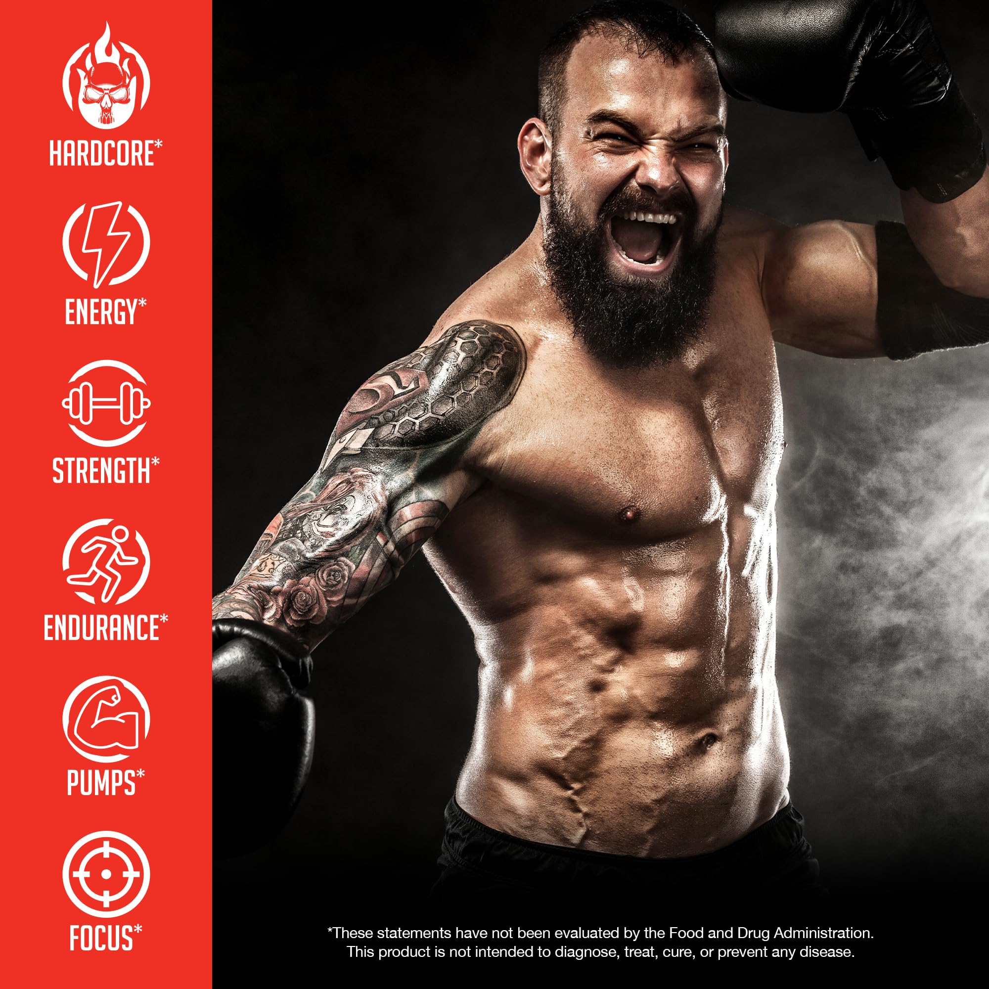 Foto 4 pulgar | Preworkout Jnx Sports ¡la Sombra! 350 Mg De Cafeína Y Fresa - Venta Internacional.