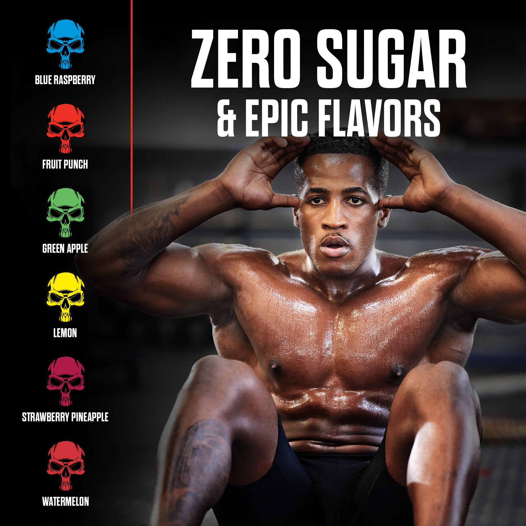 Foto 8 pulgar | Preworkout Jnx Sports ¡la Sombra! 350 Mg De Cafeína Y Fresa - Venta Internacional.