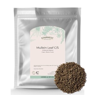 Foto 1 | Hoja De Gordolobo Cortada Y Tamizada Starwest Botanicals 454 G - Venta Internacional.