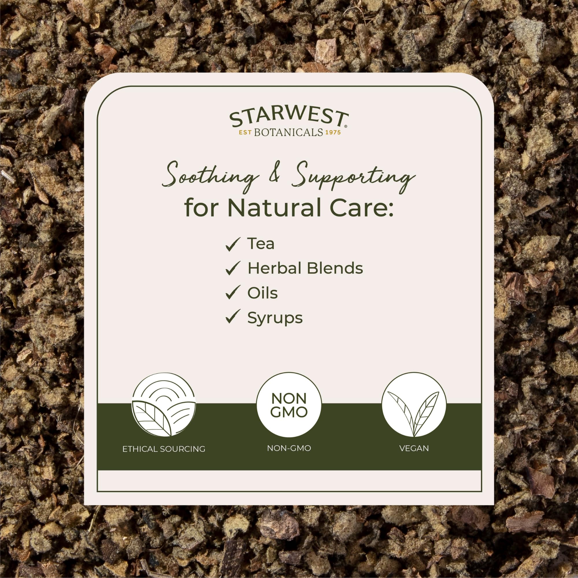 Foto 4 pulgar | Hoja De Gordolobo Cortada Y Tamizada Starwest Botanicals 454 G - Venta Internacional.