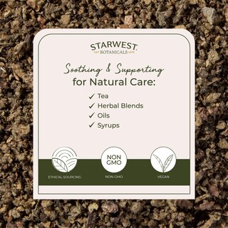 Foto 3 | Hoja De Gordolobo Cortada Y Tamizada Starwest Botanicals 454 G - Venta Internacional.